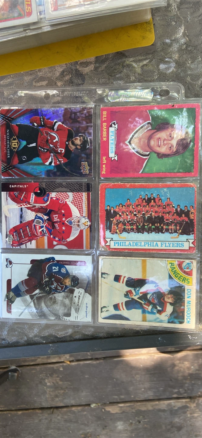 Vintage and Modern Hockey Card Collection - photo 2
