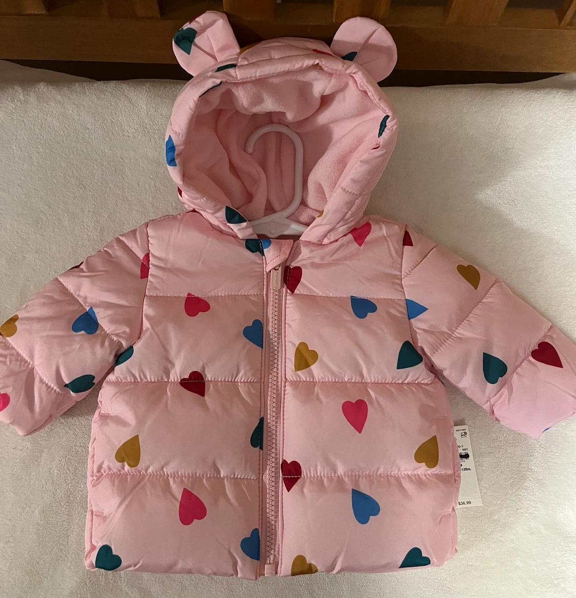 Old Navy baby coat