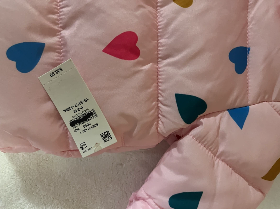 Old Navy baby coat - photo 3