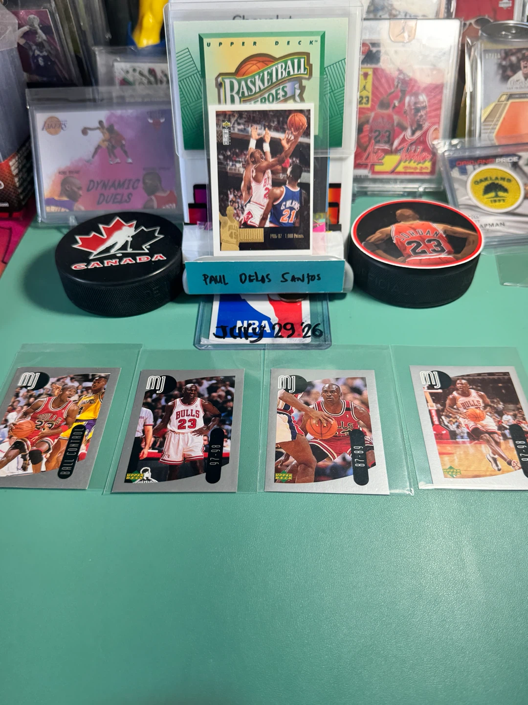 Upper Deck Michael Jordan Basketball Cards Collection