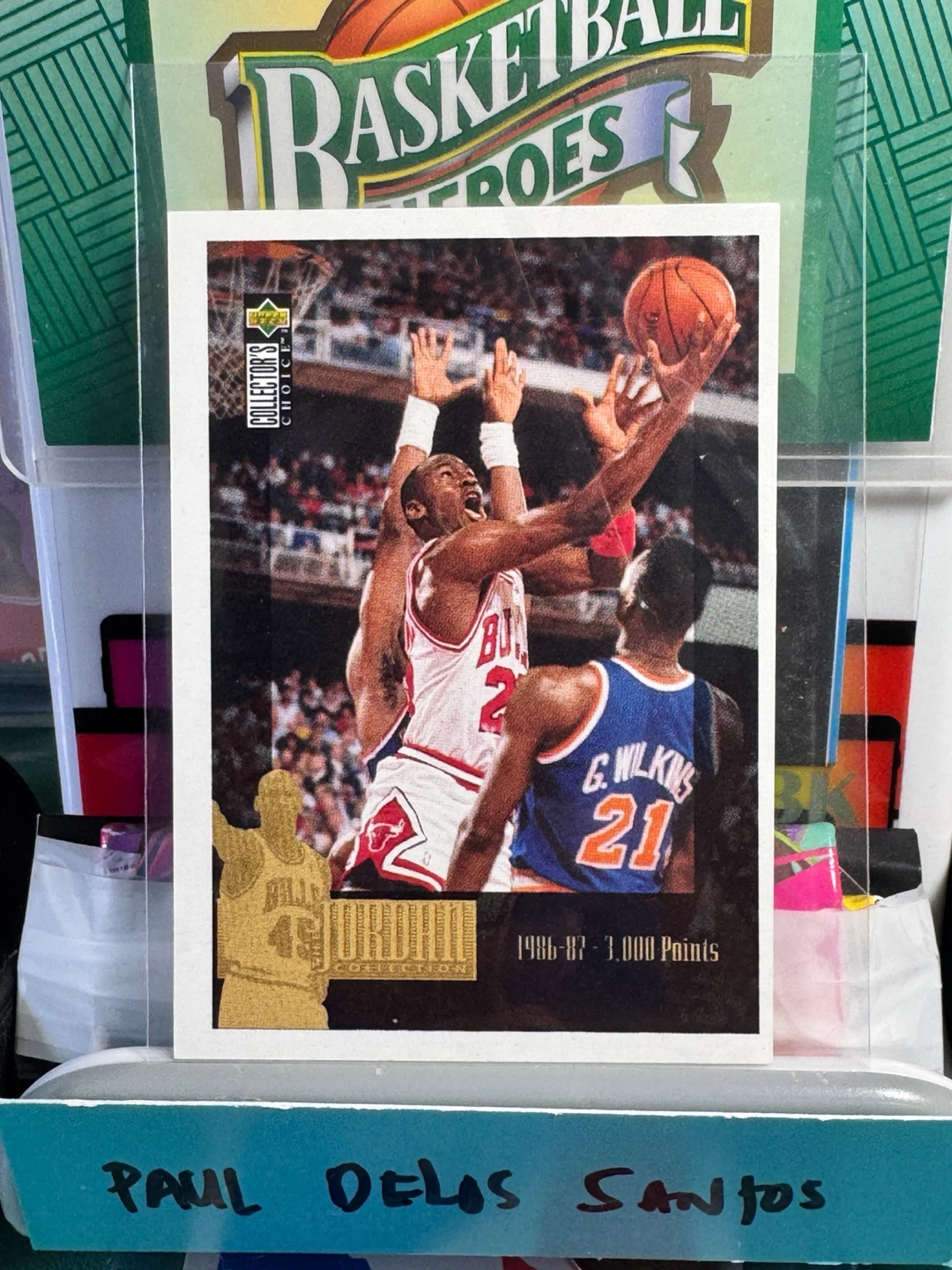 Upper Deck Michael Jordan Basketball Cards Collection - photo 2