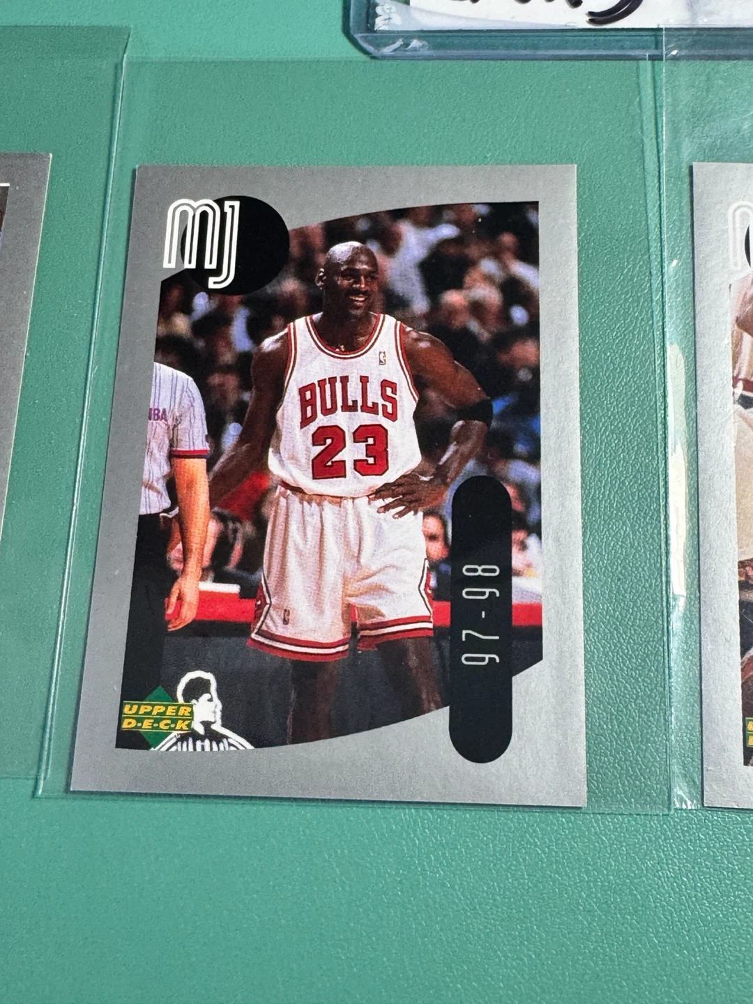 Upper Deck Michael Jordan Basketball Cards Collection - photo 4