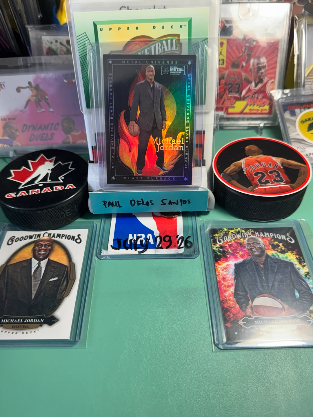 Michael Jordan Trading Cards - Upper Deck