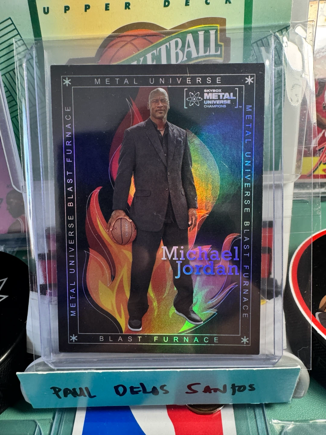 Michael Jordan Trading Cards - Upper Deck - photo 2