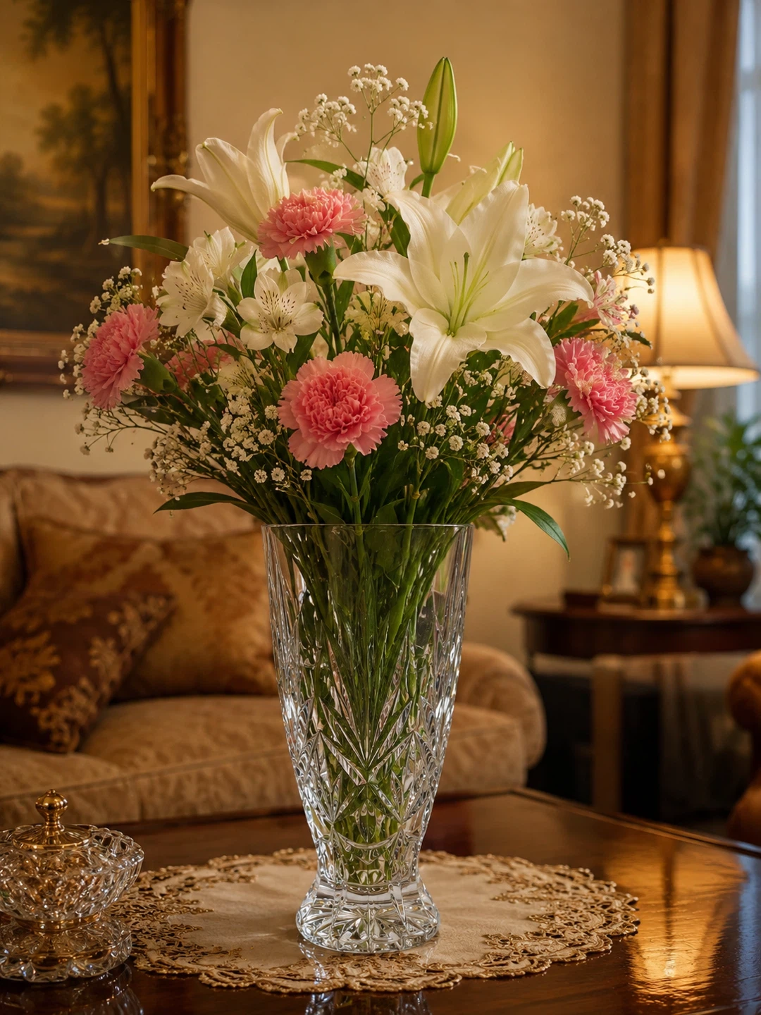 Waterford Crystal "Glandore" Vase