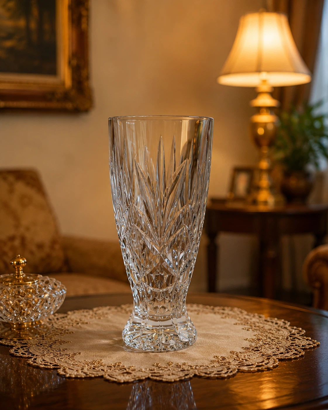 Waterford Crystal "Glandore" Vase - photo 2