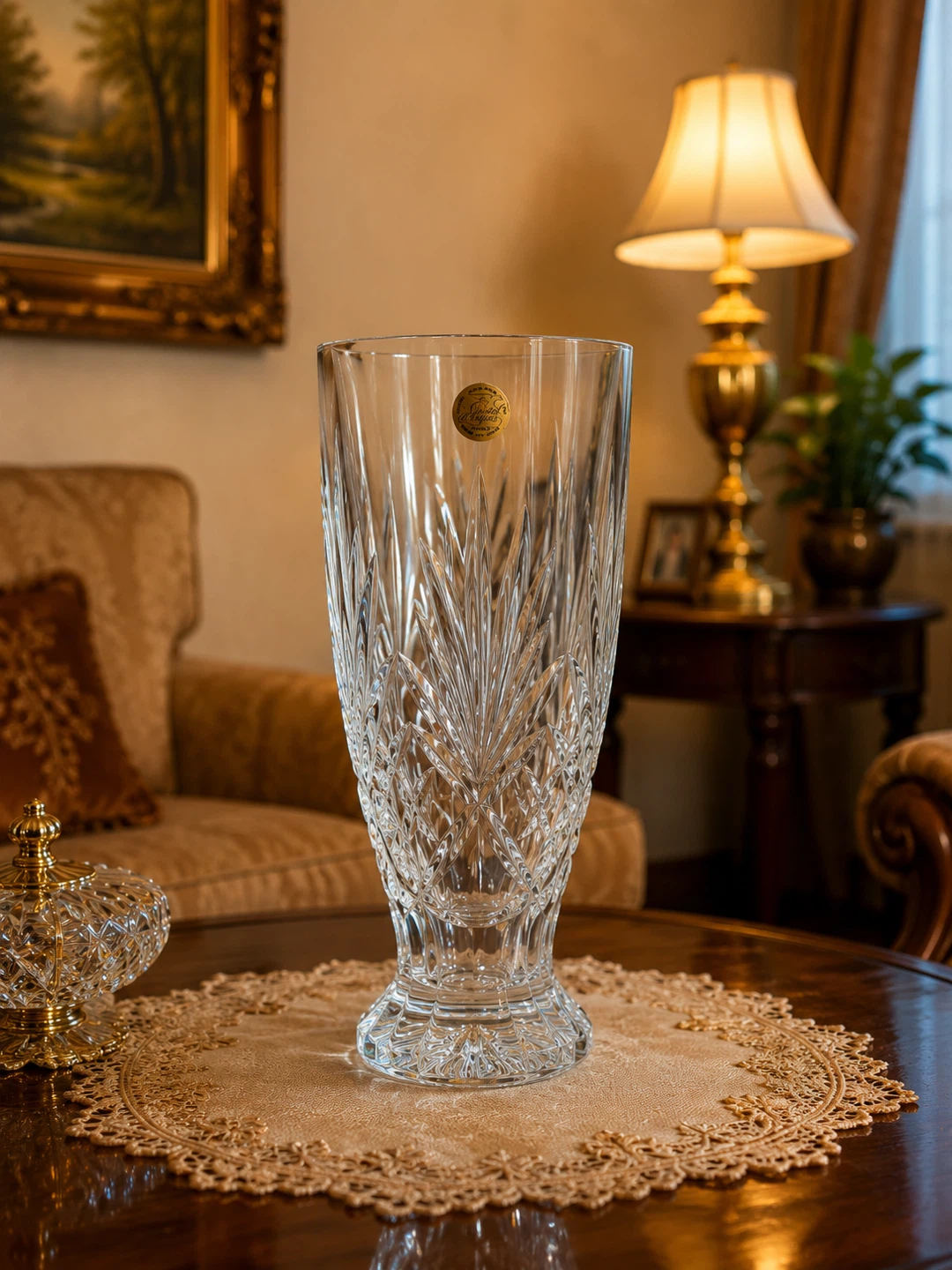 Waterford Crystal "Glandore" Vase - photo 3