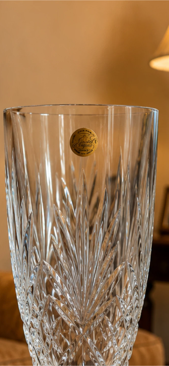 Waterford Crystal "Glandore" Vase - photo 4