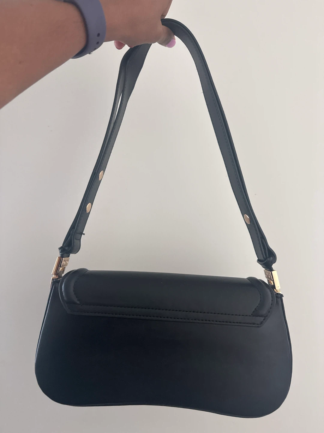 JM PEI Black Shoulder Bag - photo 2