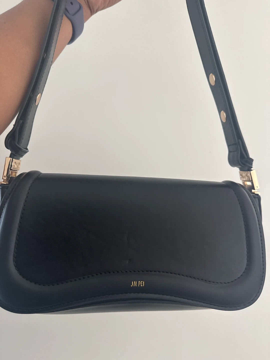 JM PEI Black Shoulder Bag - photo 3