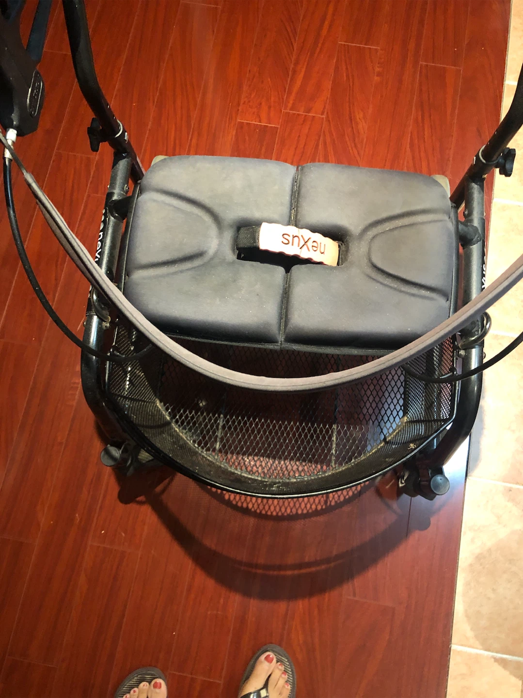 Nexus Walker with Seat and Basket - photo 2