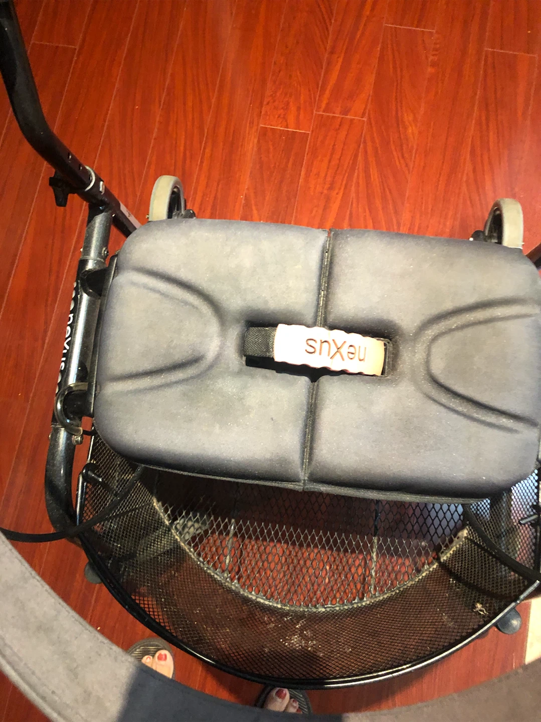 Nexus Walker with Seat and Basket - photo 3
