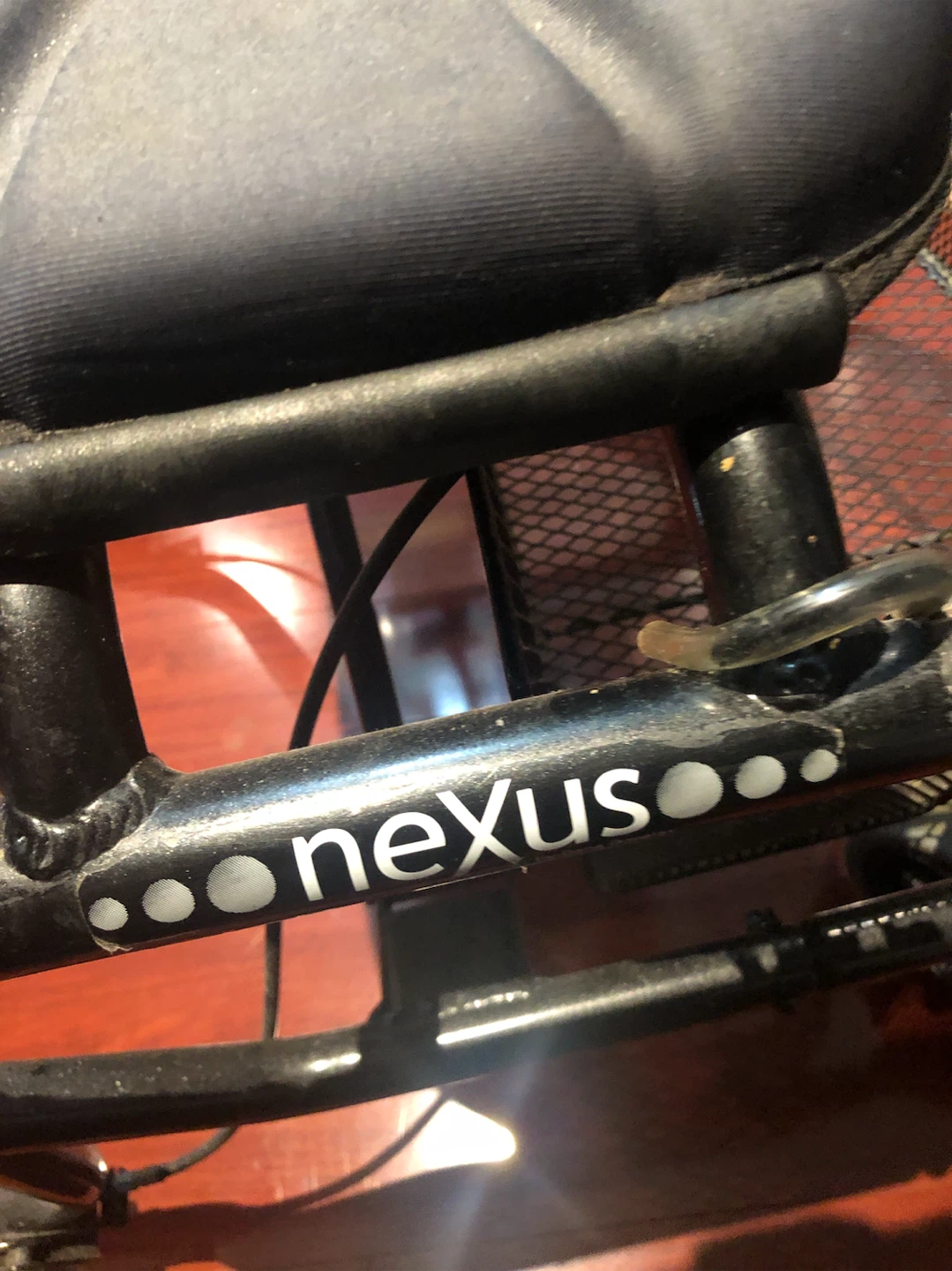Nexus Walker with Seat and Basket - photo 5