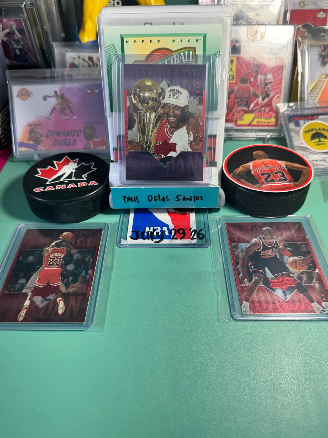 Upper Deck Michael Jordan Basketball Cards