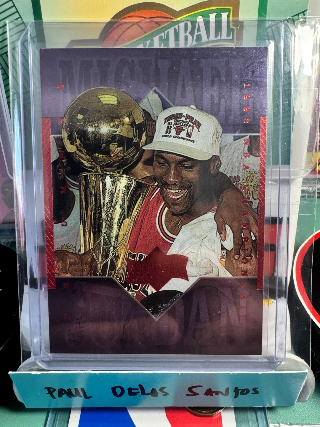 Upper Deck Michael Jordan Basketball Cards - photo 2