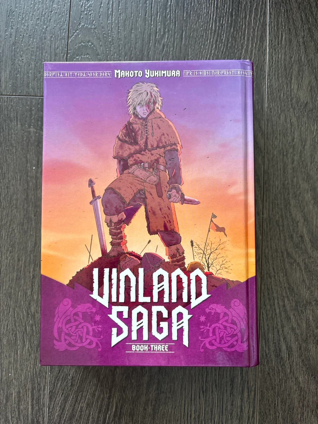 Vinland Saga manga by Makoto Yukimura