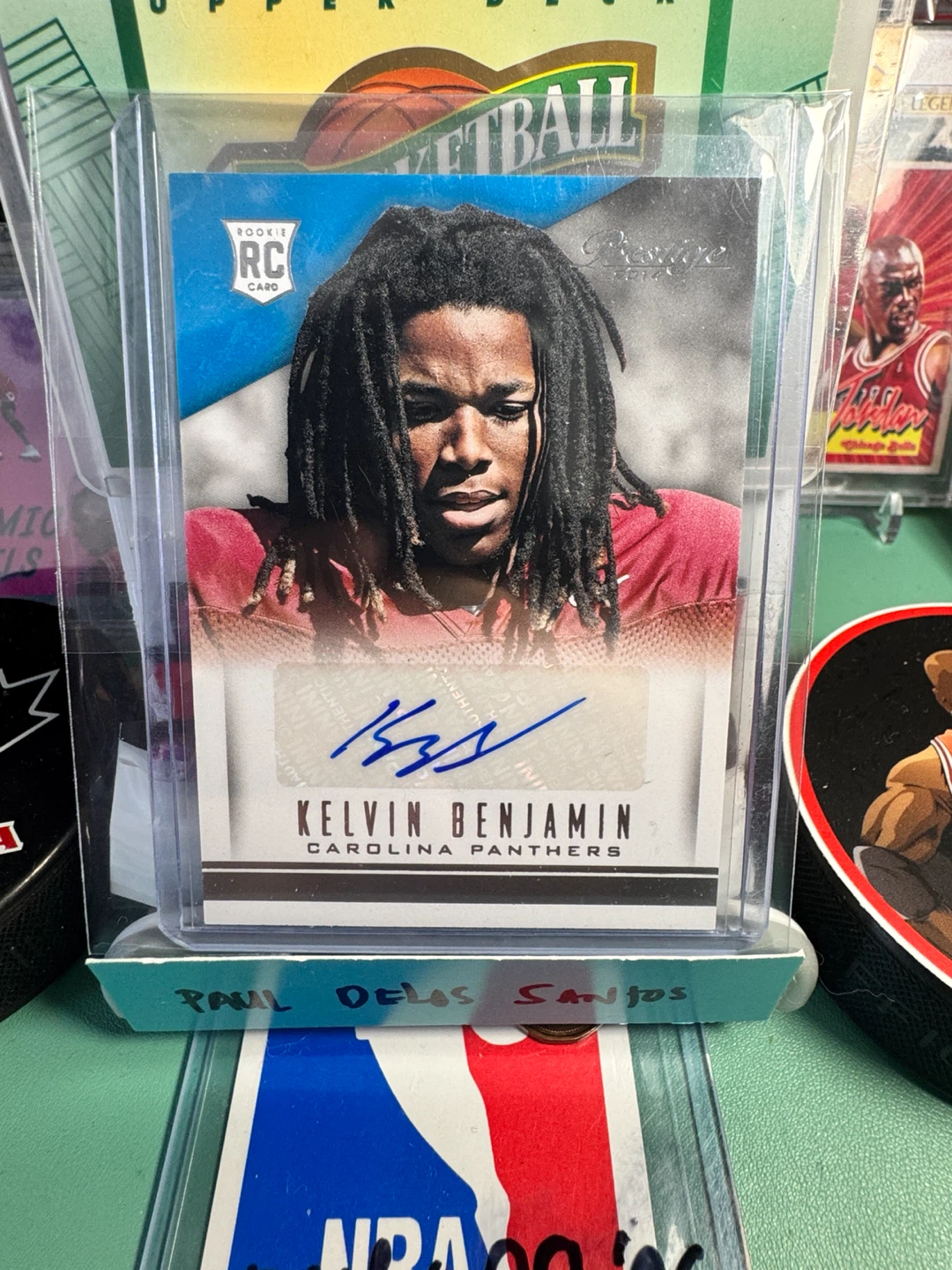 Kelvin Benjamin 2014 Panini Prestige Football Card