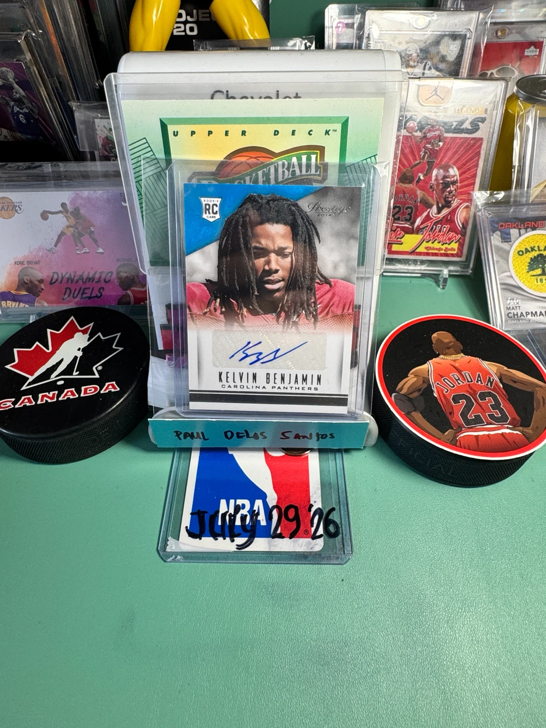 Kelvin Benjamin 2014 Panini Prestige Football Card - photo 2