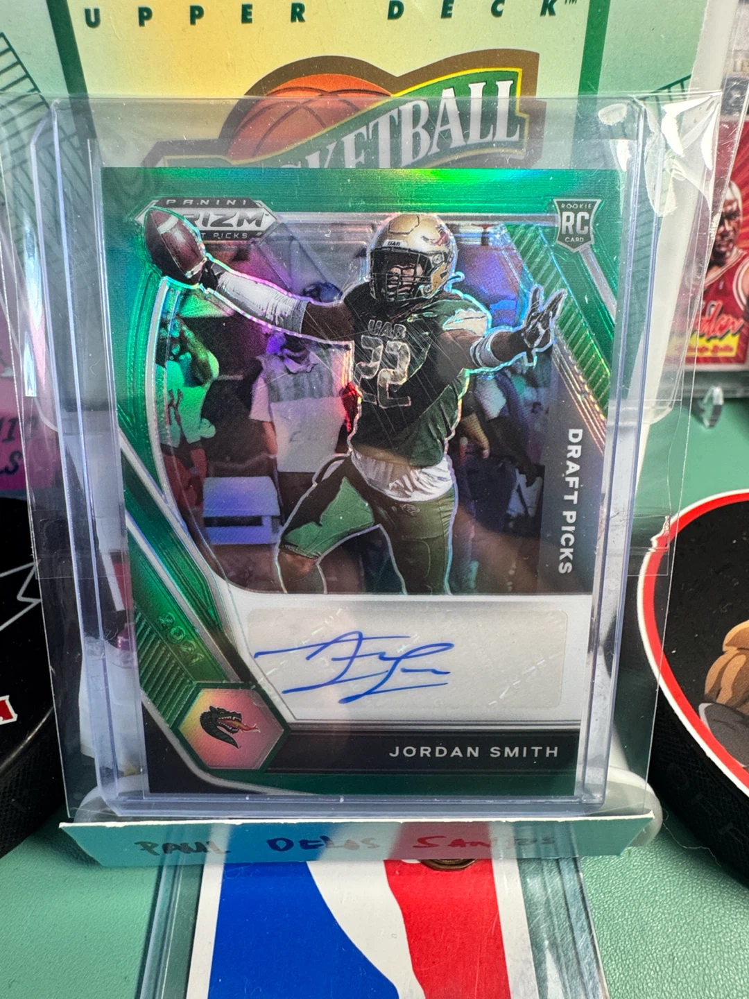 Panini Prizm Jordan Smith Rookie Card