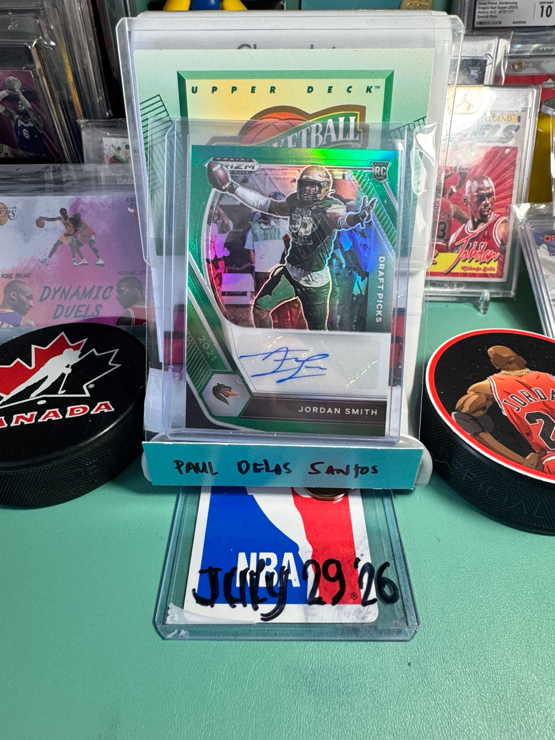 Panini Prizm Jordan Smith Rookie Card - photo 2