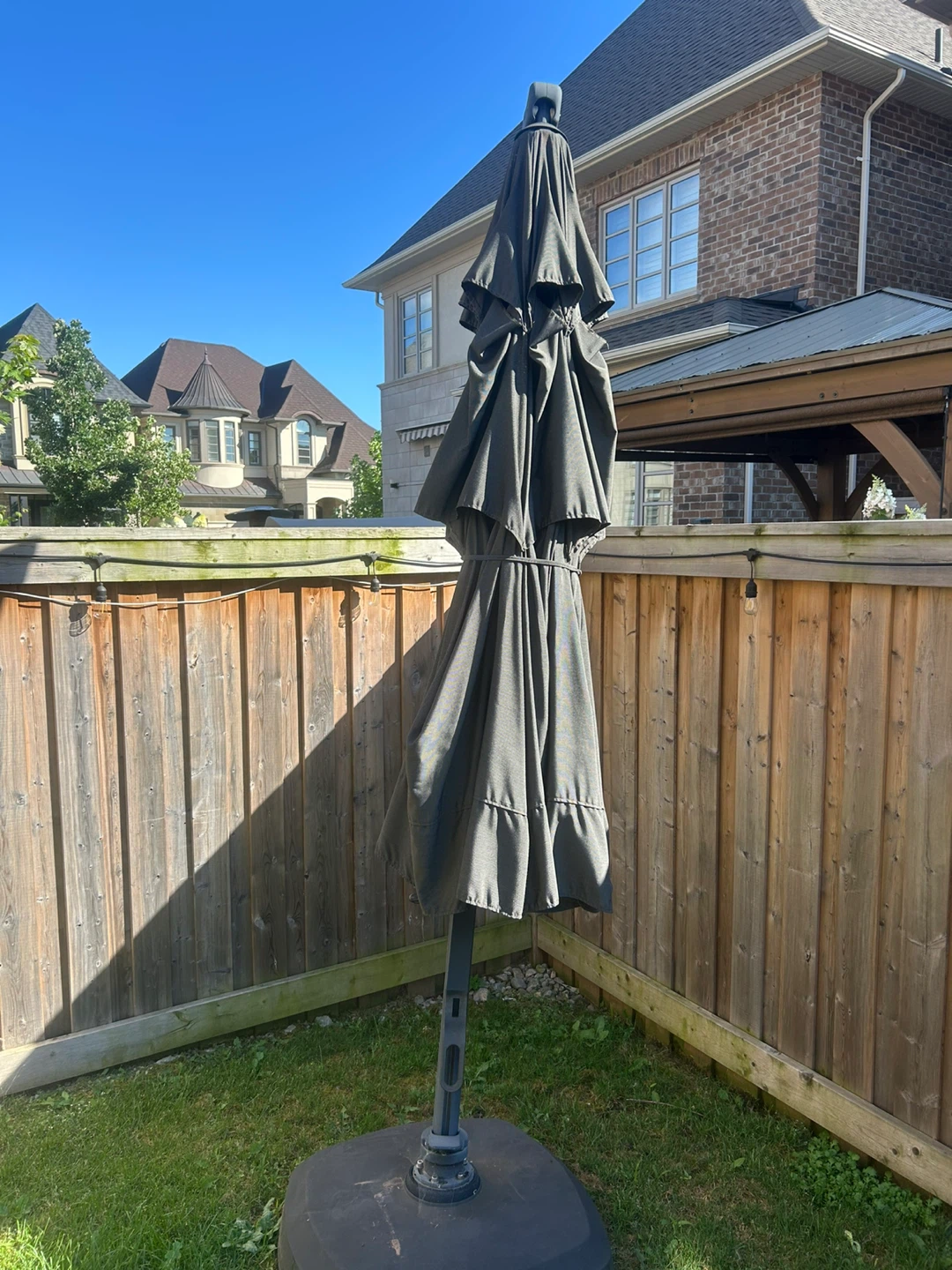 Large Cantilever Patio Umbrella