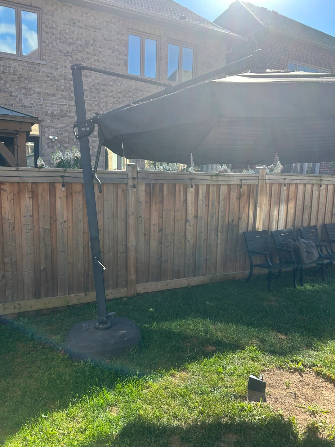 Large Cantilever Patio Umbrella - photo 3