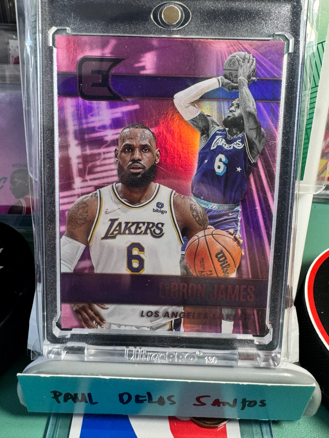 Panini Chronicles LeBron James Basketball Card