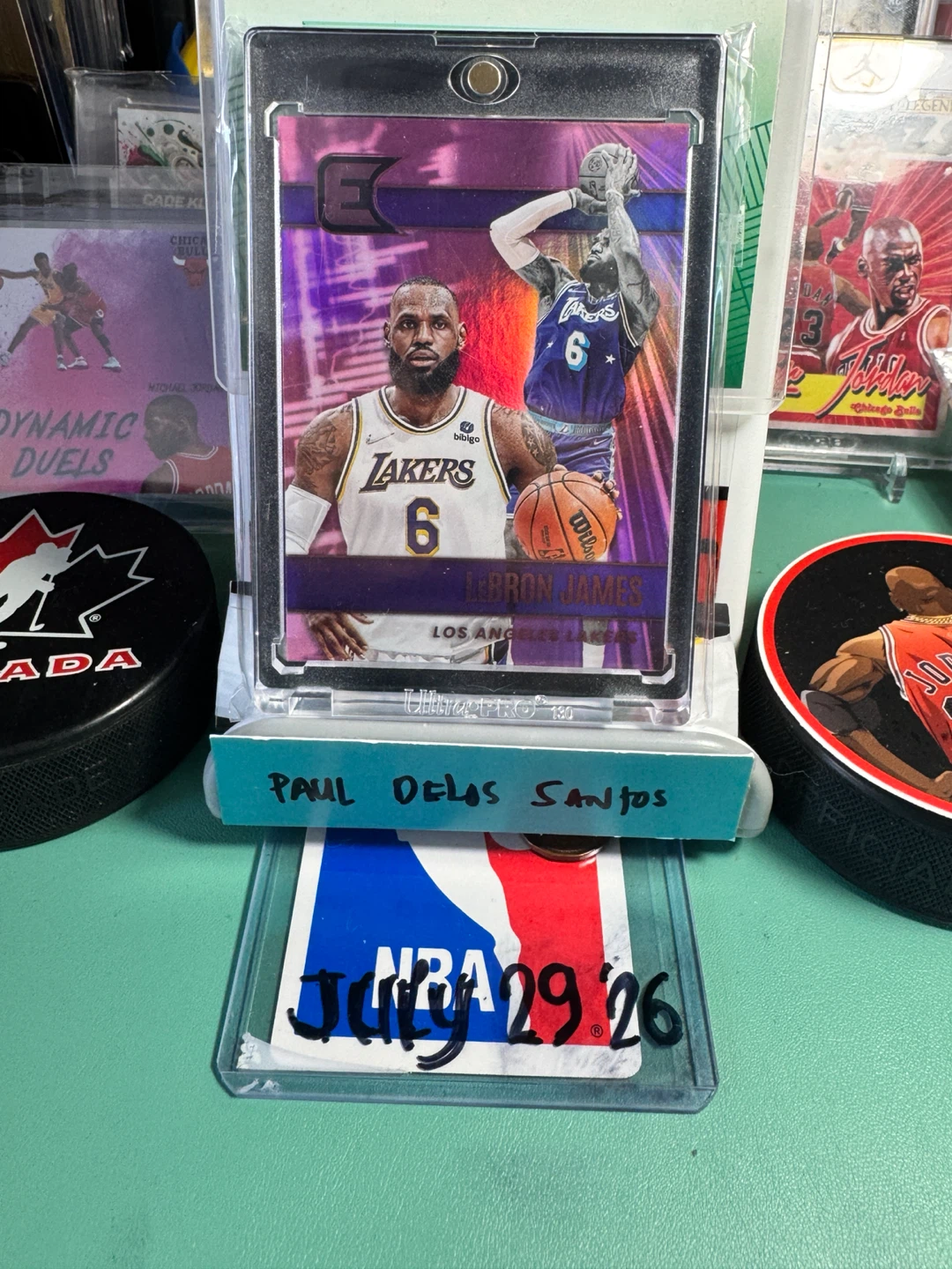 Panini Chronicles LeBron James Basketball Card - photo 2