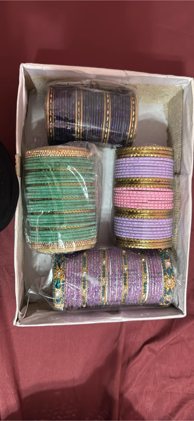 Assorted Bangles Set