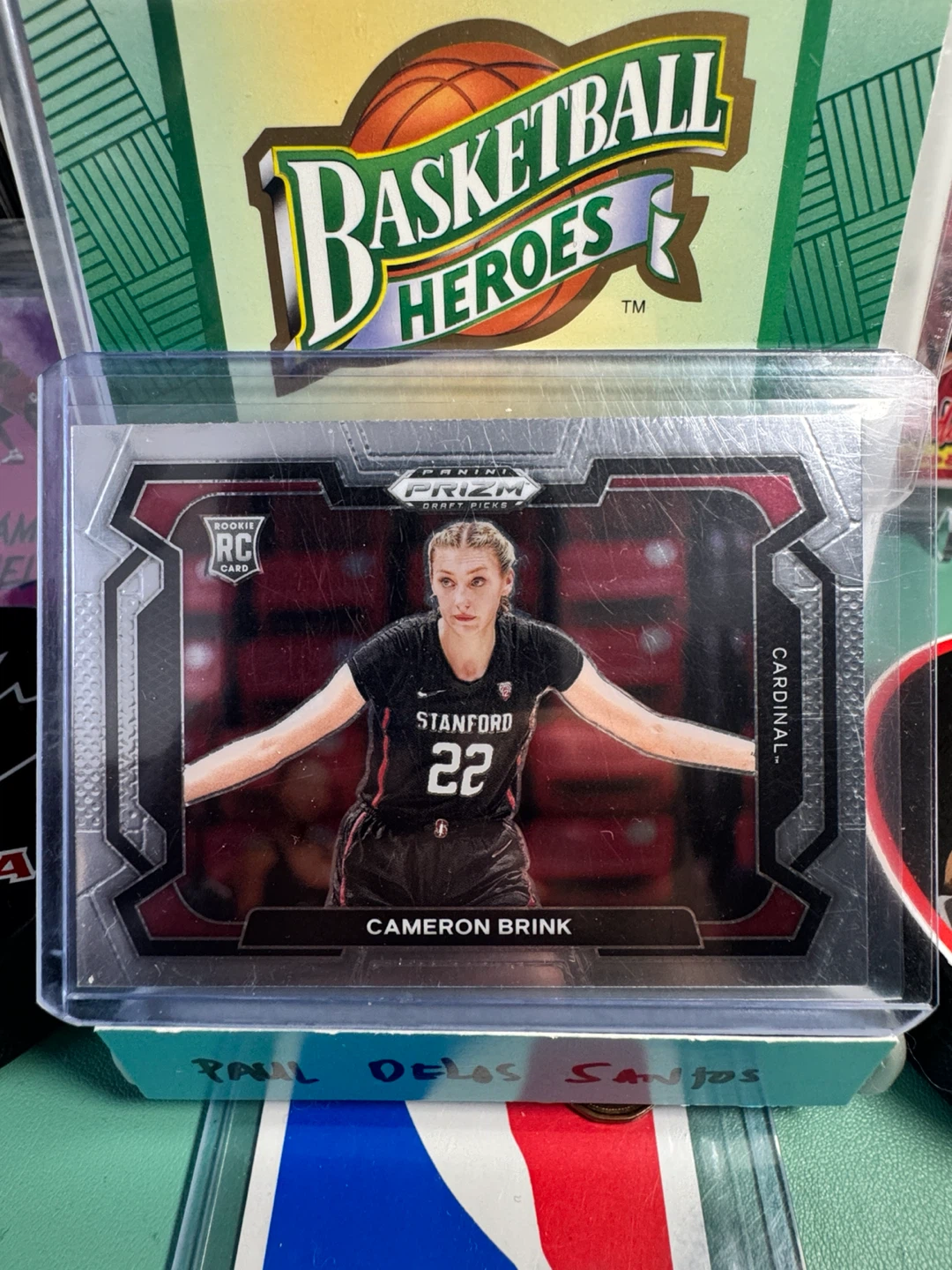 2024 Panini Prizm Draft Picks Cameron Brink RC Card #89