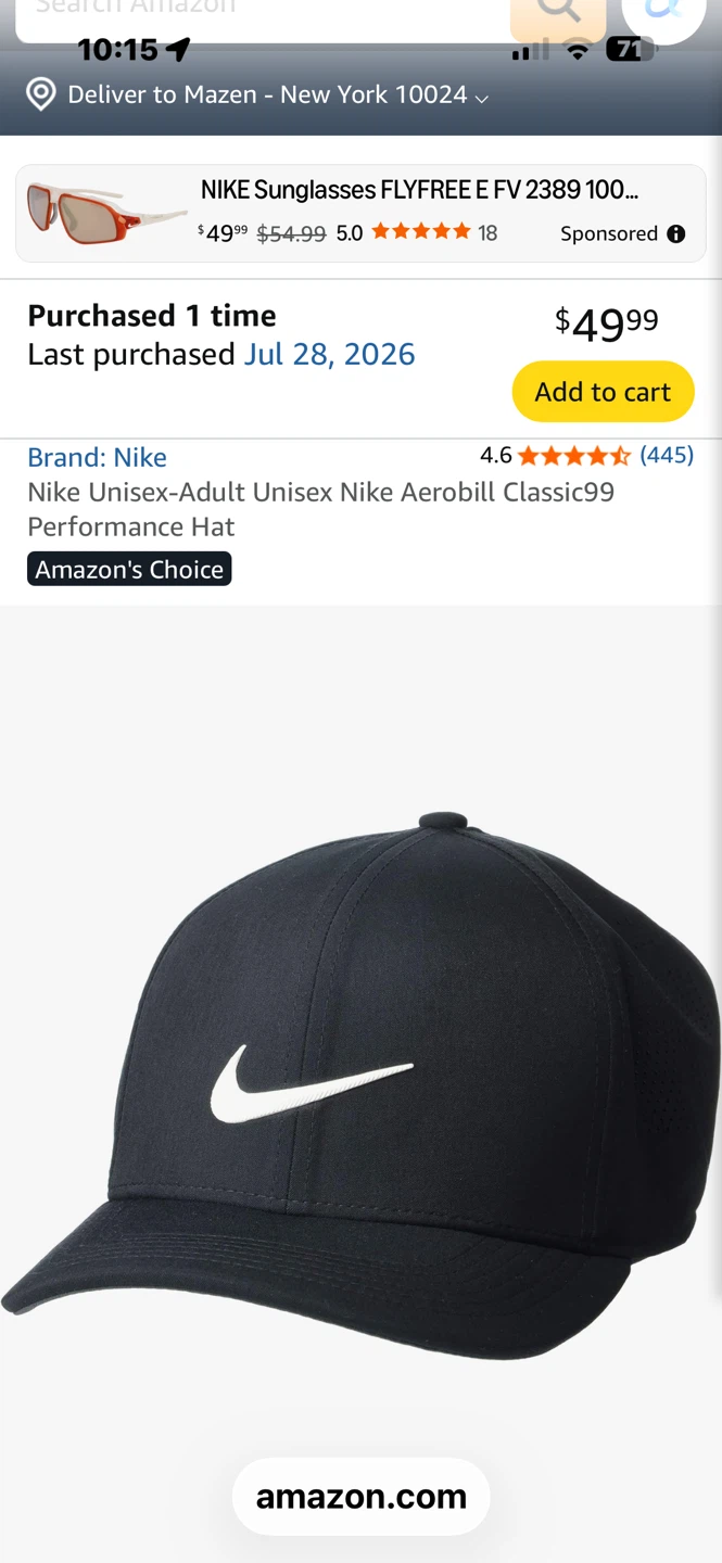 Nike Aerobill Classic99 Performance Hat
