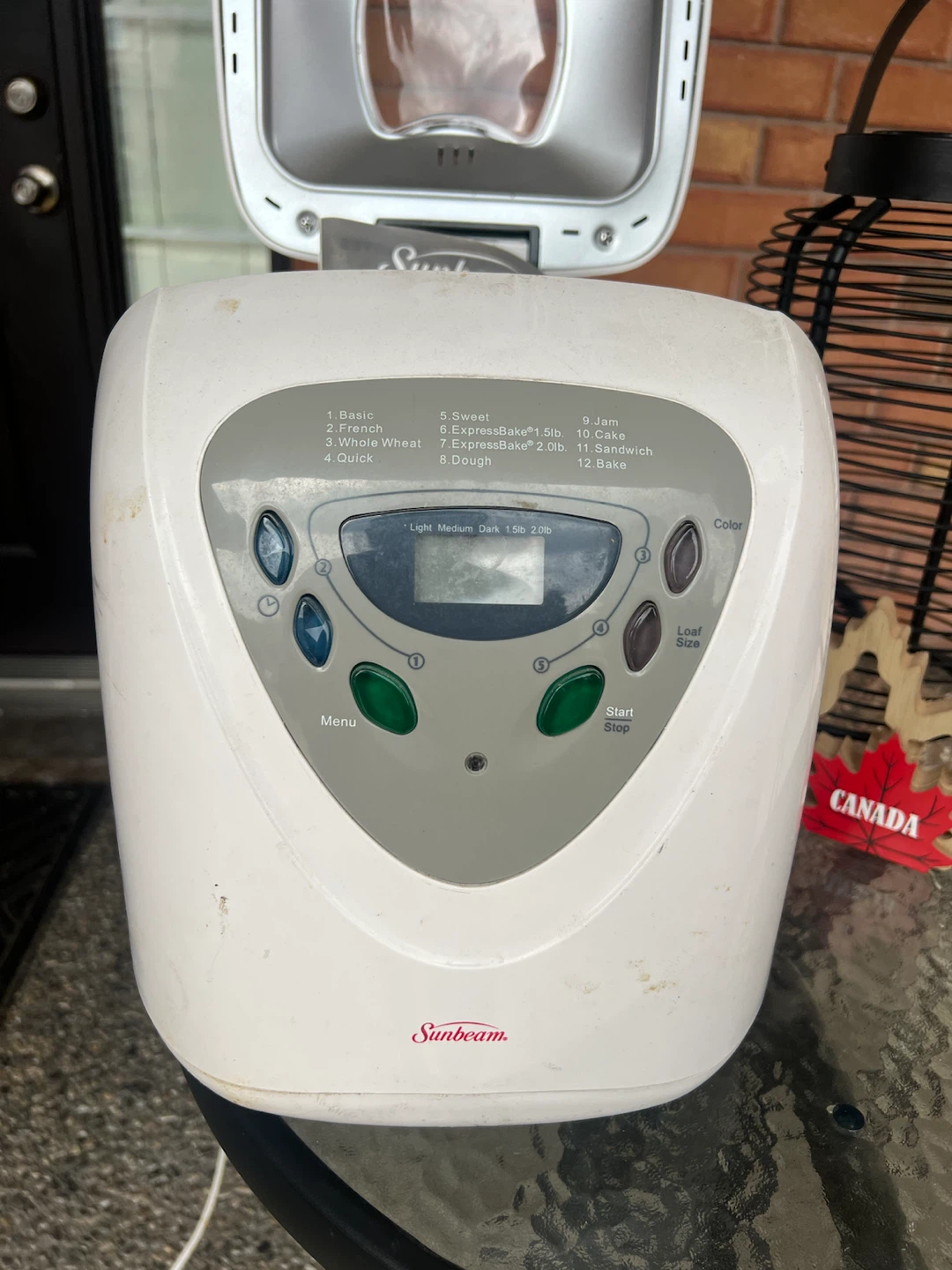 Sunbeam Bread Maker