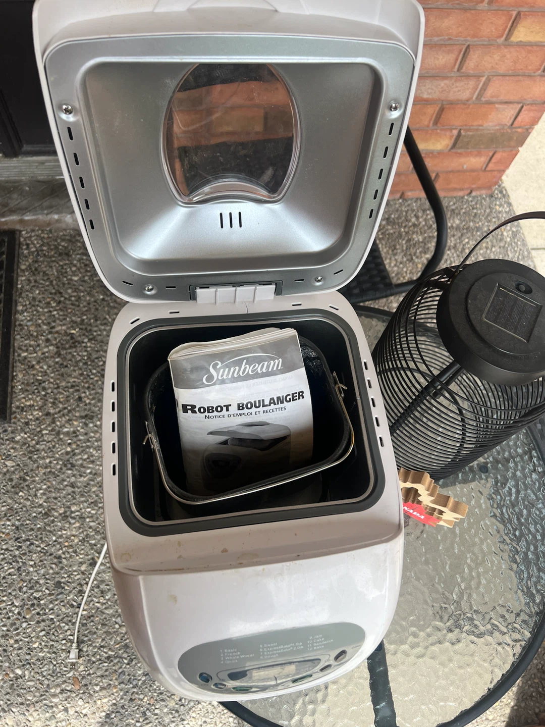 Sunbeam Bread Maker - photo 4