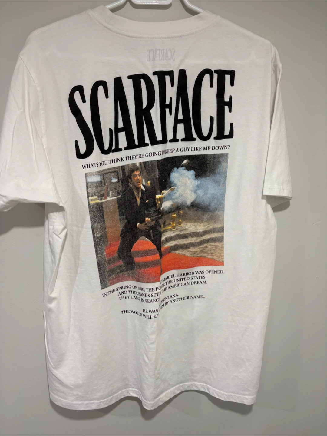 Scarface Graphic T-Shirt
