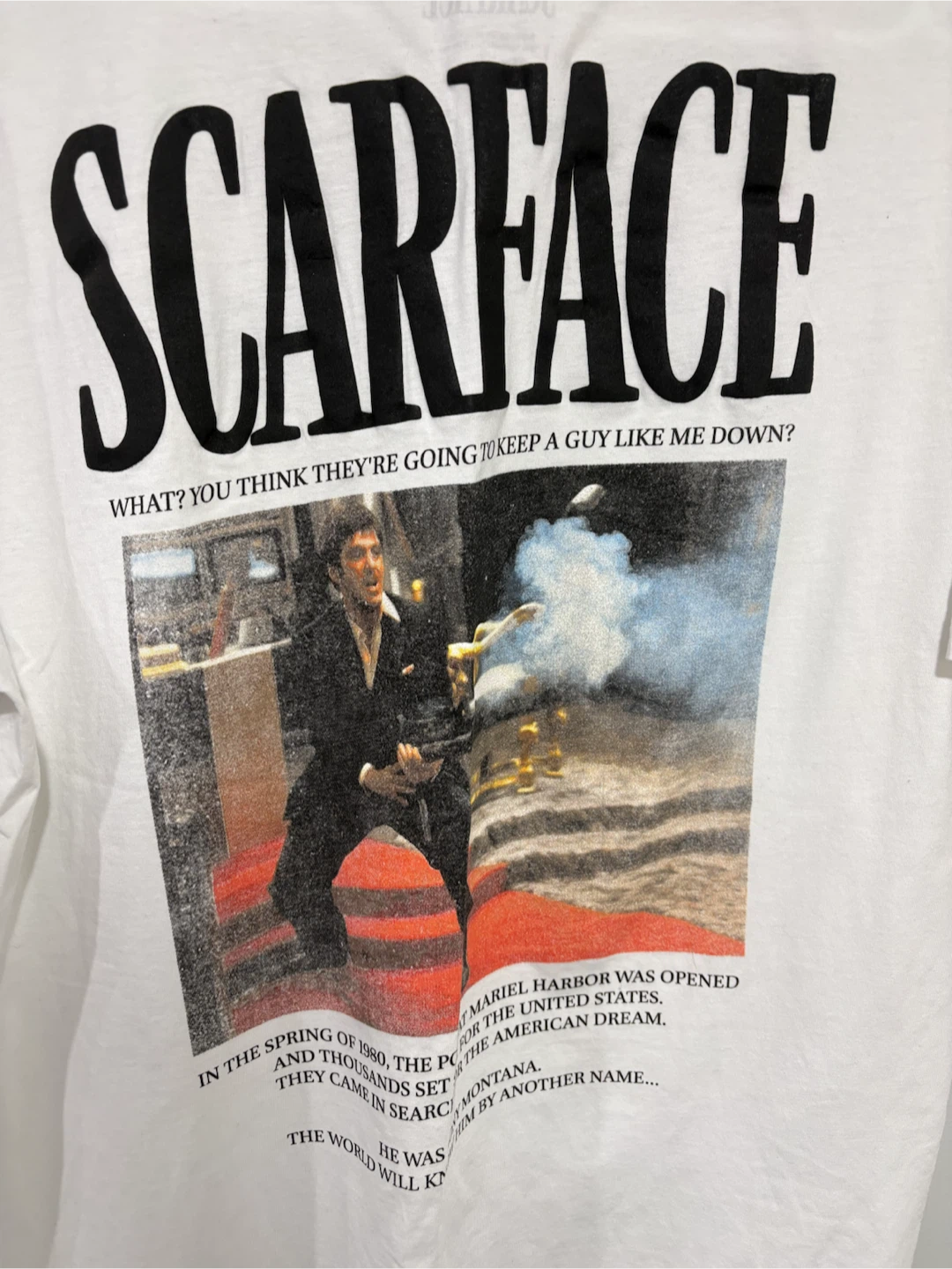 Scarface Graphic T-Shirt - photo 2