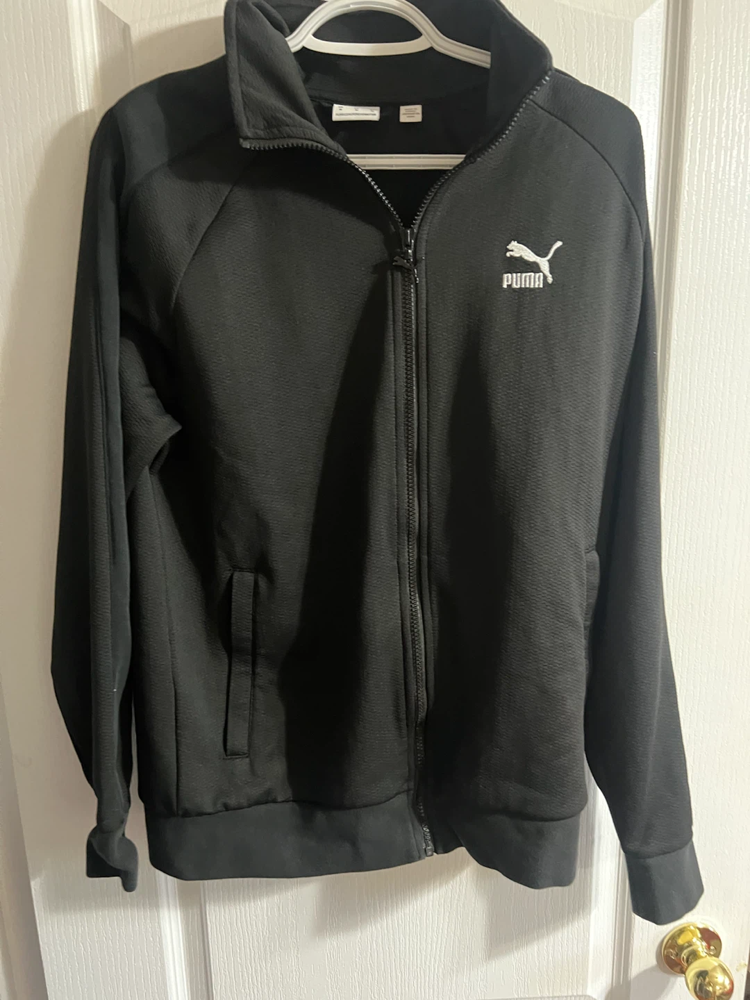 Puma Black Track Jacket