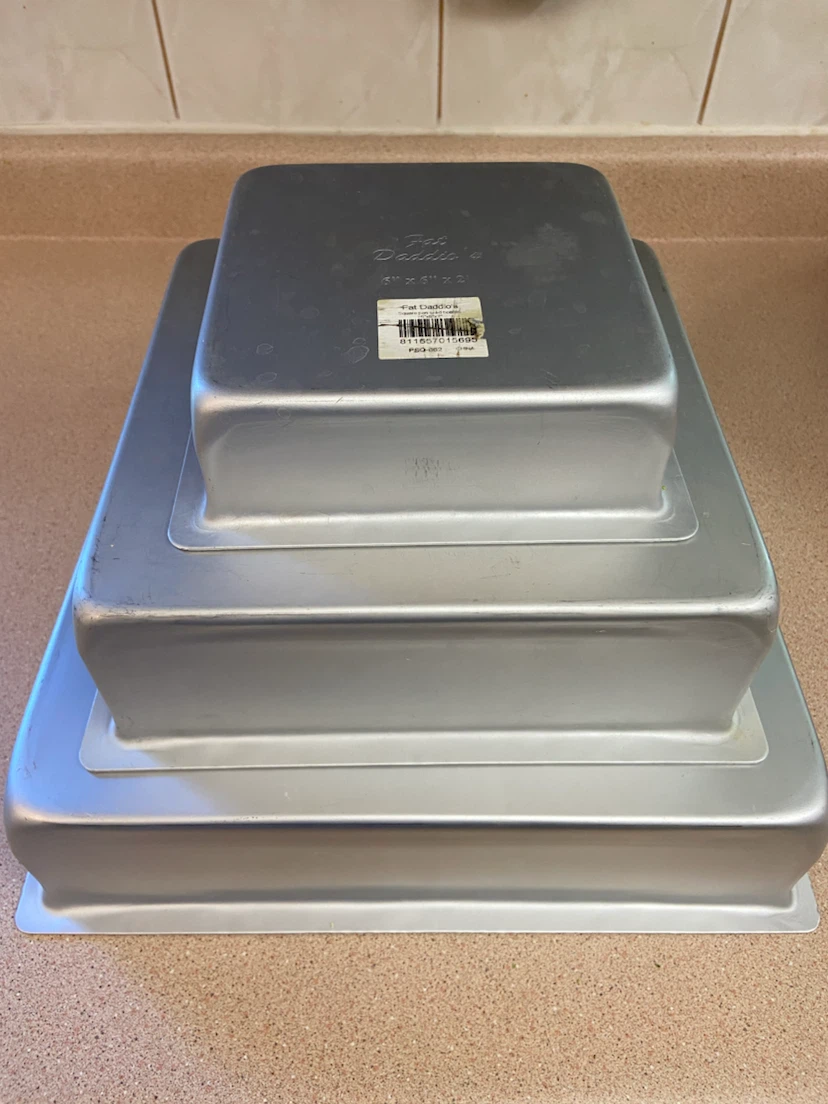 Set of 3 Fat Daddio’s cake pans - photo 2