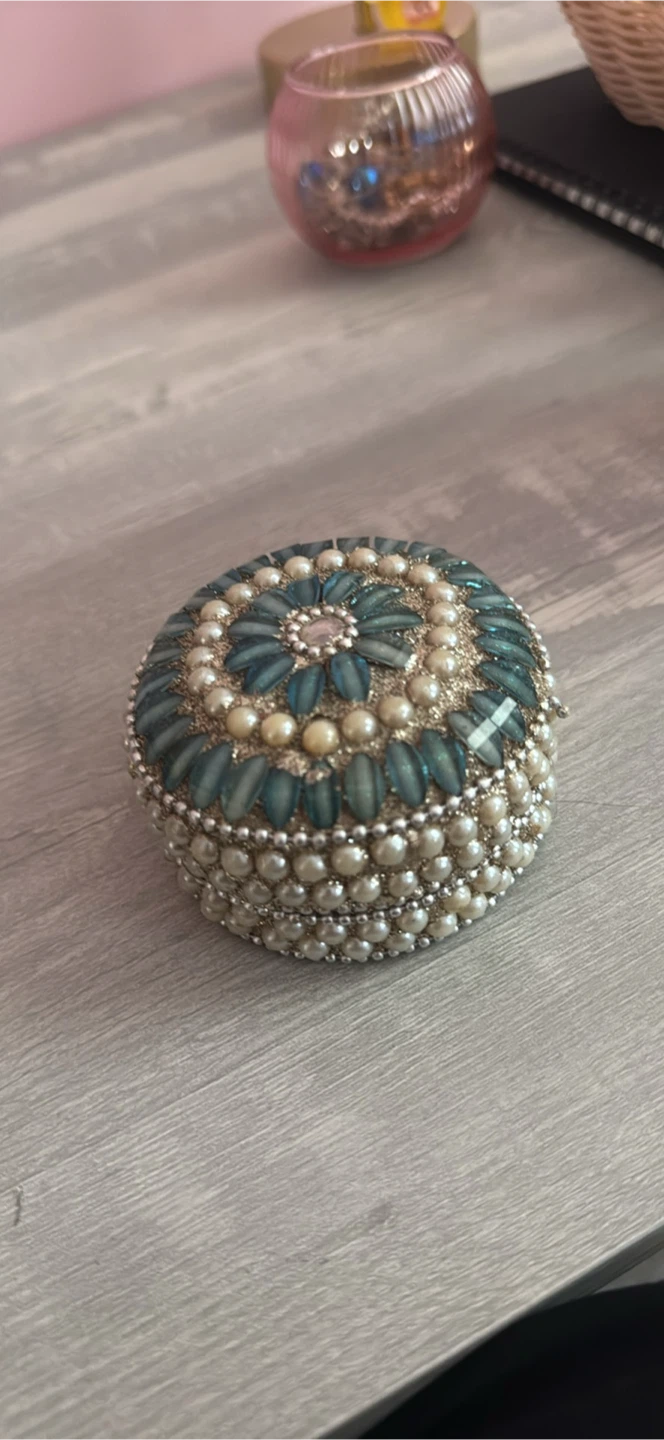 Decorative Trinket Box