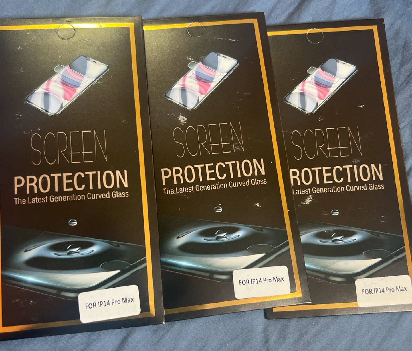 3 Screen Protection for iPhone 14 Pro Max