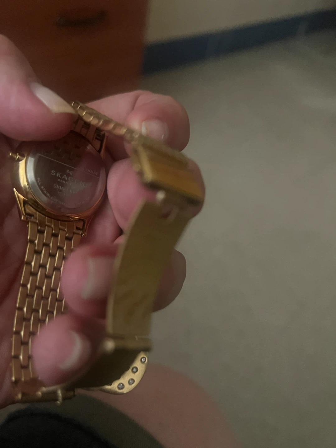 Skagen Gold Tone Watch - photo 3