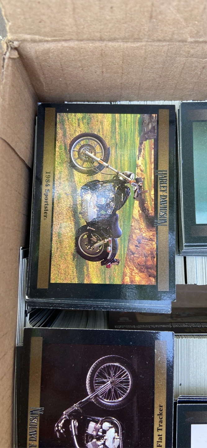 Harley-Davidson Motorcycle Trading Cards Lot - photo 3