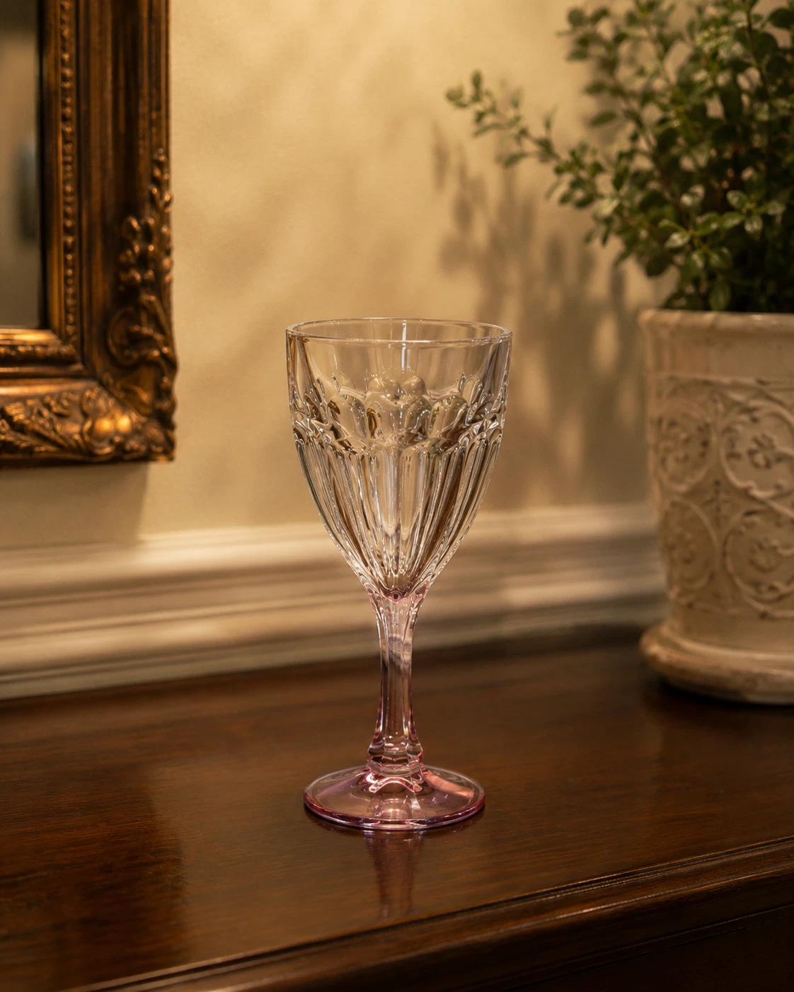 Bohemia Crystal Wine Glasses Set of 4 - photo 4