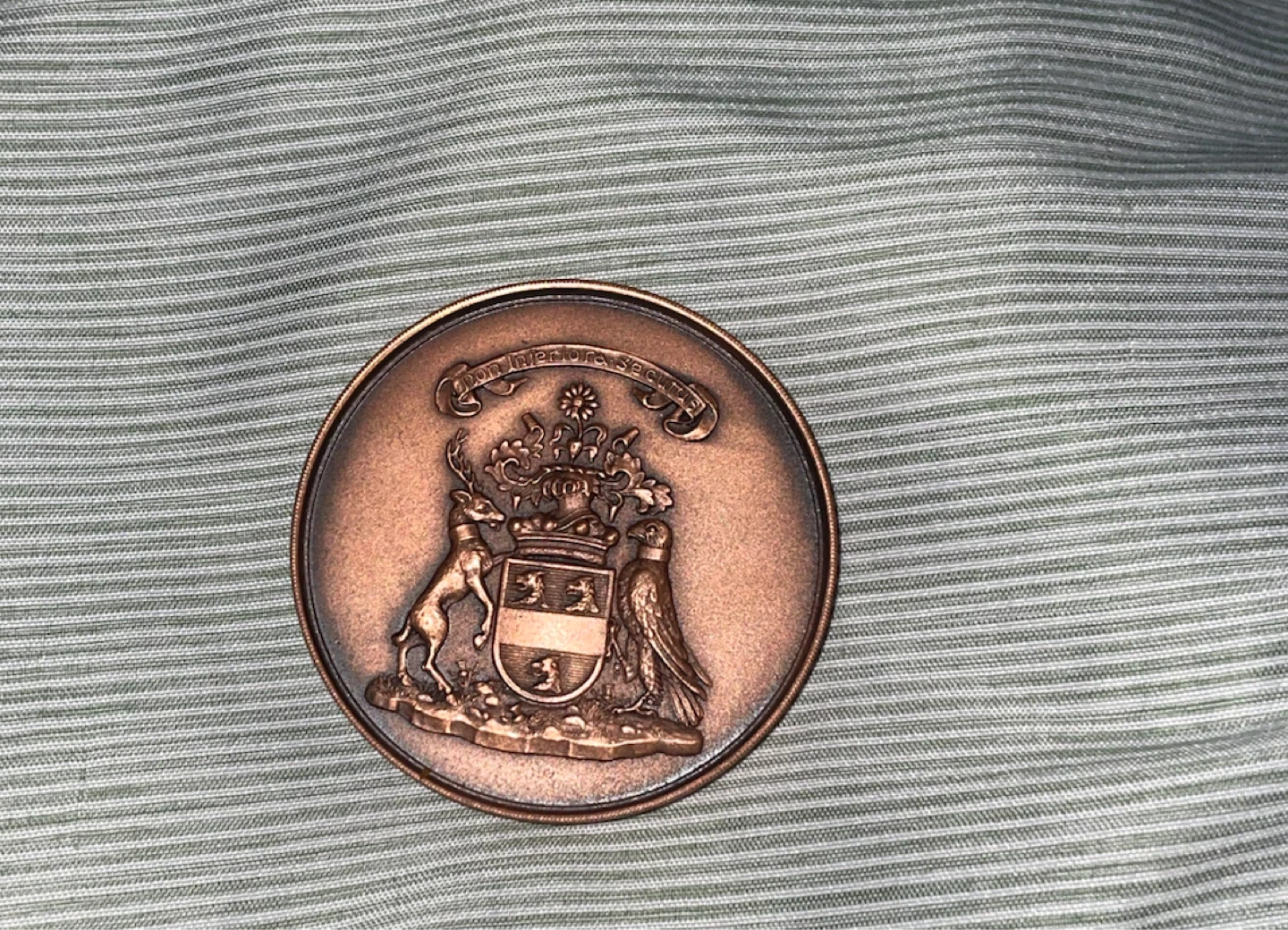 Governor General and Lady Tweedsmuir Commemorative Medal