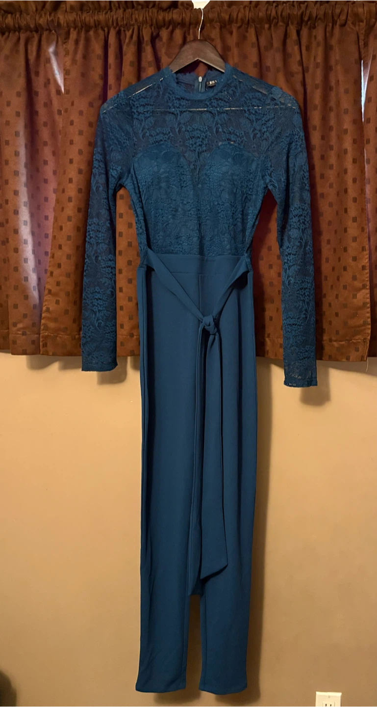 Brand New Revamped Jumpsuit-Size Medium