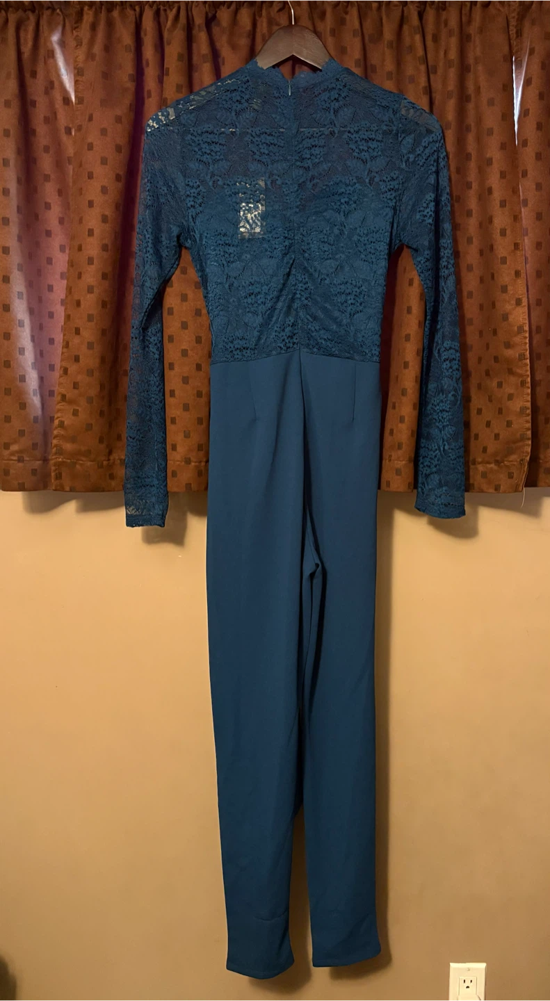 Brand New Revamped Jumpsuit-Size Medium - photo 2