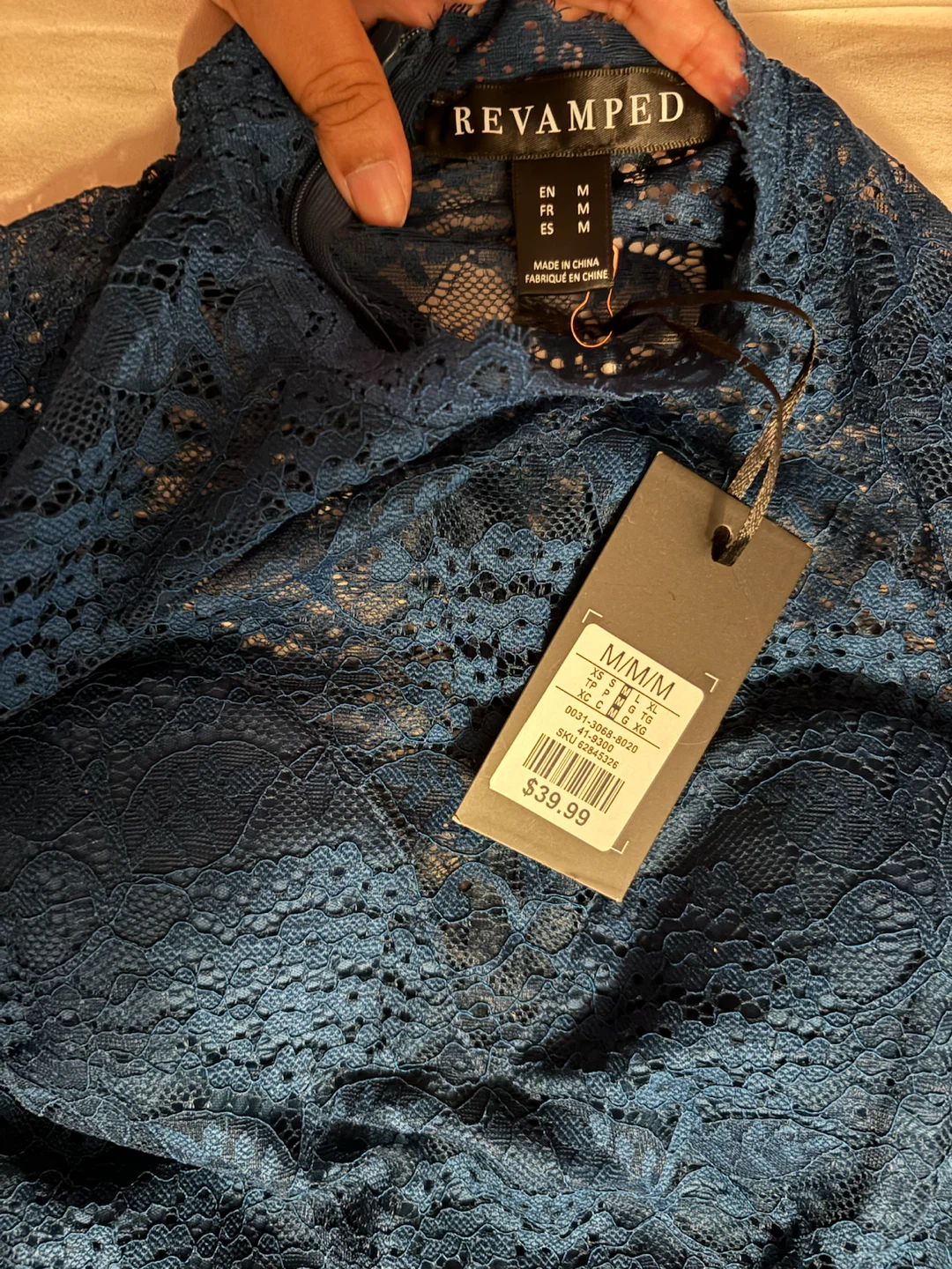 Brand New Revamped Jumpsuit-Size Medium - photo 4