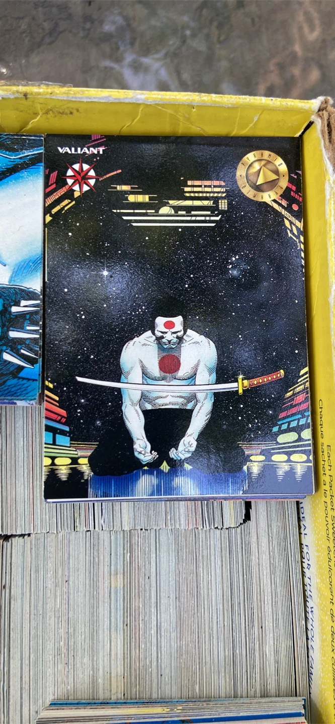 Valiant Comic Trading Cards Collection - photo 2