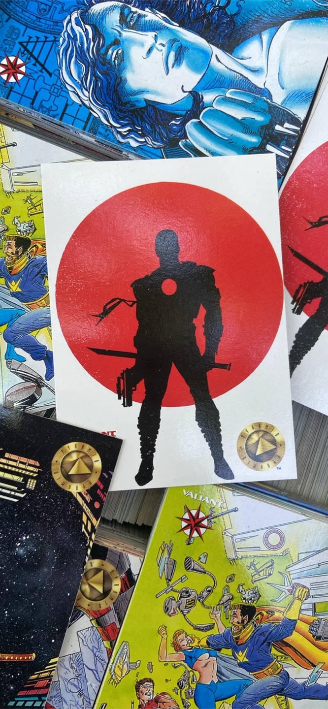 Valiant Comic Trading Cards Collection - photo 3