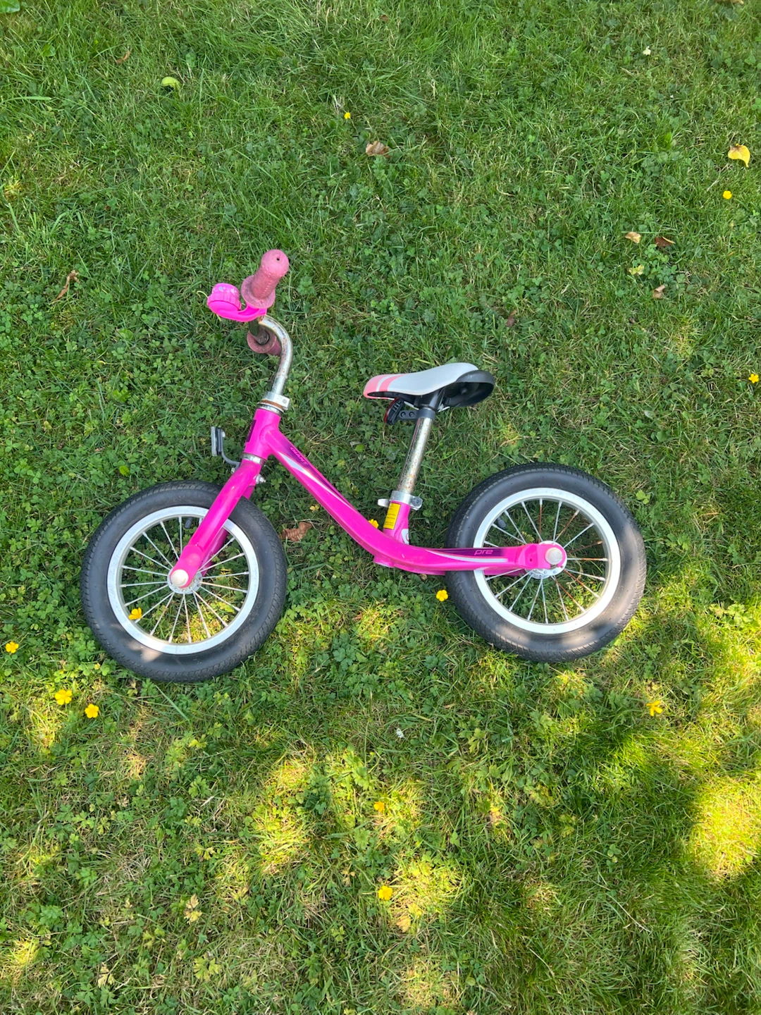 Kids Pink Balance Bike - photo 2