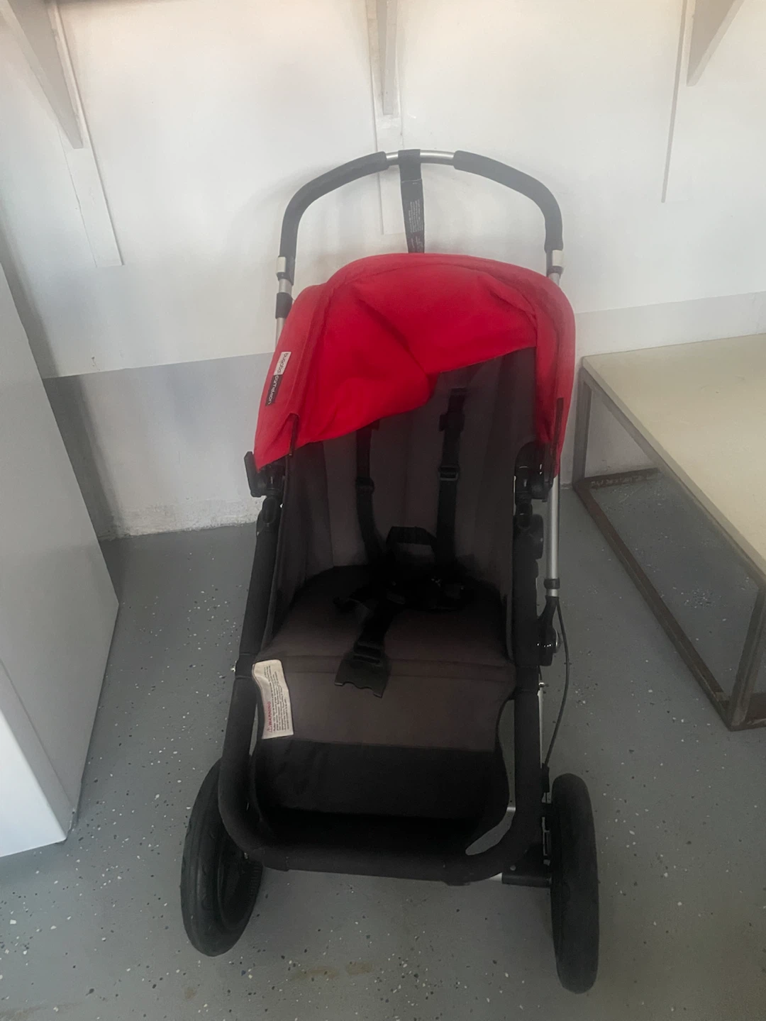 Bugaboo Cameleon Stroller Red